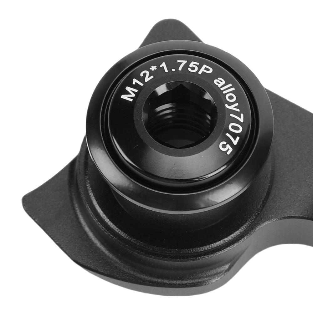 Aluminum Alloy UDH Derailleur Hanger Bike Tail Hook for Trek/Sram Bicycle Component Replacement