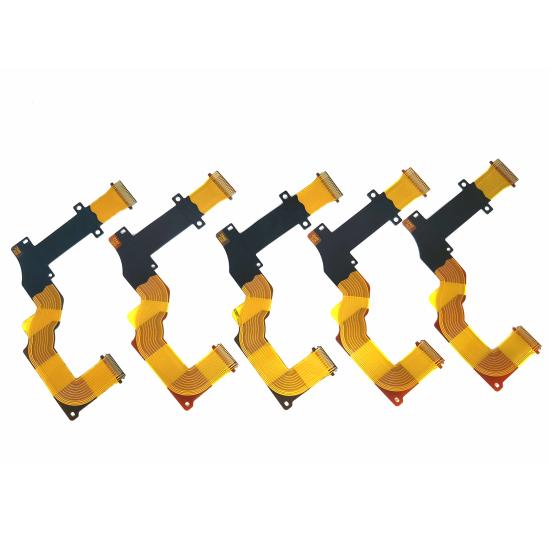 LCD Flex Cable Repair Parts Shaft Professional Rust-proof Rotating Digital Camera Display Screen