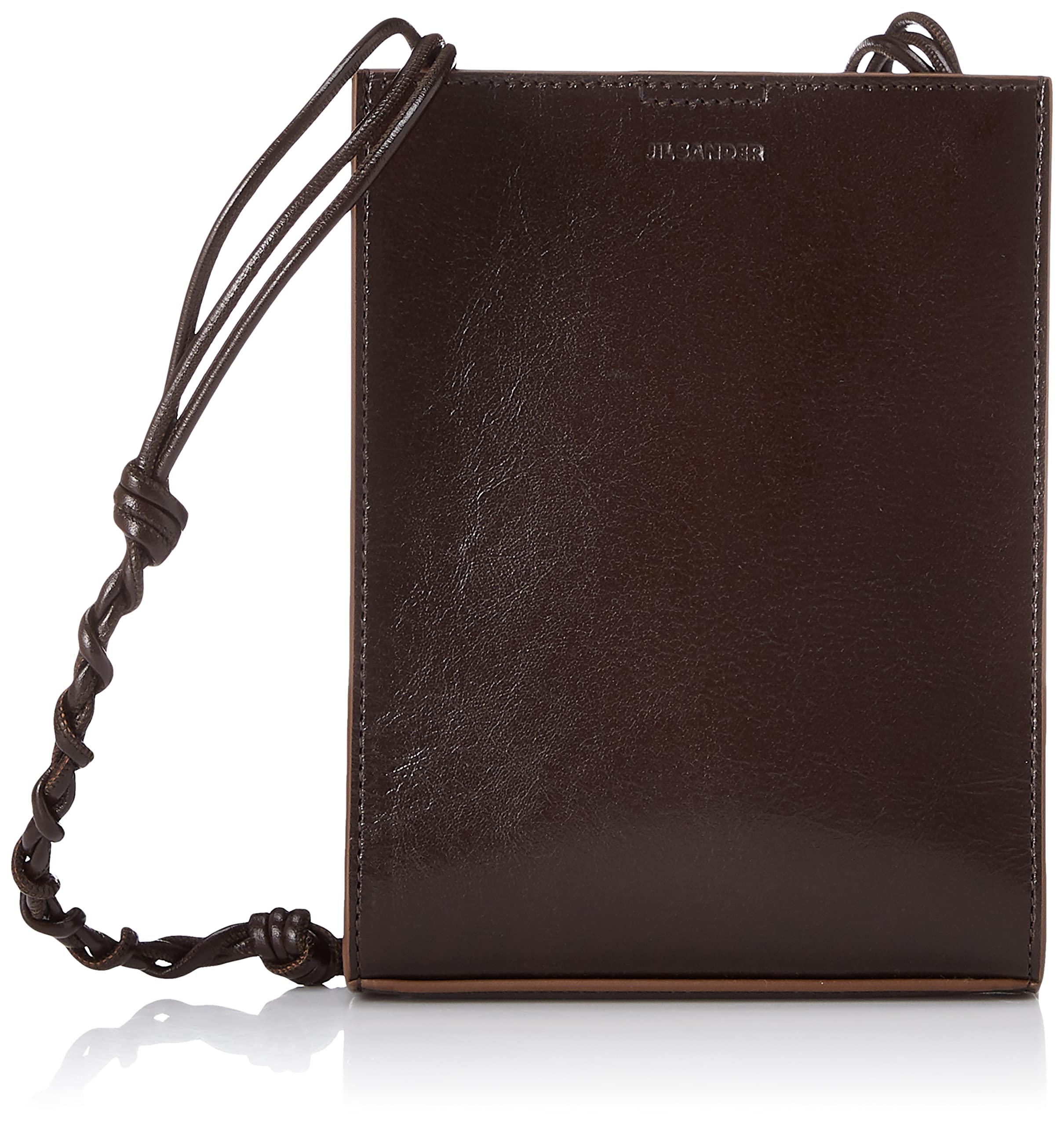 

Jil Sander Tangle Small Shoulder Brown Coffee Bag, 853173MUB69099N, Men s, [Used]