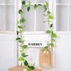 Artificial Rattan Creeping Fig, Pothos & Ivy Vine Decoration