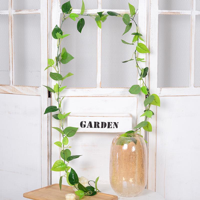 Artificial Rattan Creeping Fig, Pothos & Ivy Vine Decoration