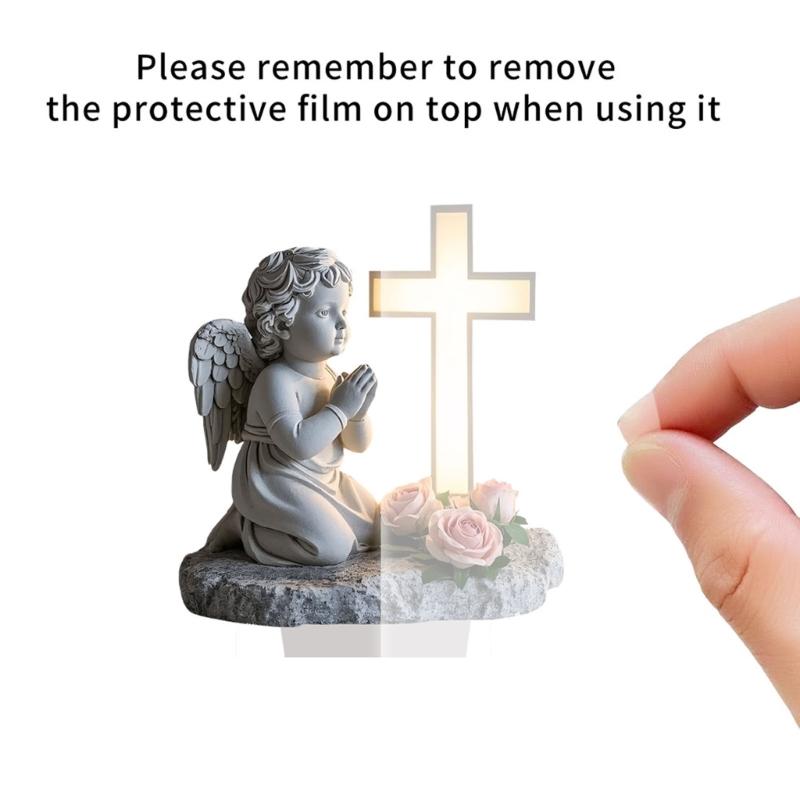 Animal Statue Tabletop Ornament with Display Base Shatterproof Acrylic Animal Figurine for Home Office Desk Decoration
