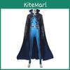 Megamind Cosplay Overall mit Umhang für Bühnenauftritte und Anime-Rollenspiele