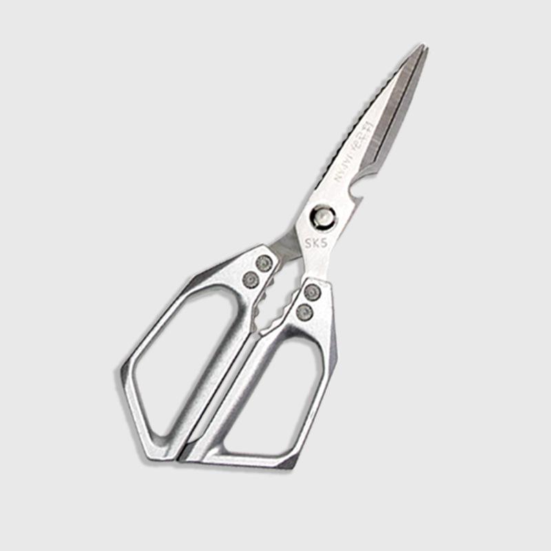 Yangjiang SK5 Stainless Steel Kitchen Scissors - Powerful Chicken Bone Scissors.