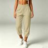 Women's Fashion Casual Color Sweatpants with Pockets for Everyday Wear