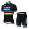 BORA Edición Equipo Traje de Ciclismo Manga Corta Verano Bicicleta de Montaña Tour de Francia