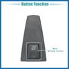 Right Passenger Side Power Window Switch No.20752919 with Tool Window Control Switch for Volvo Truck FH12 FM VNL