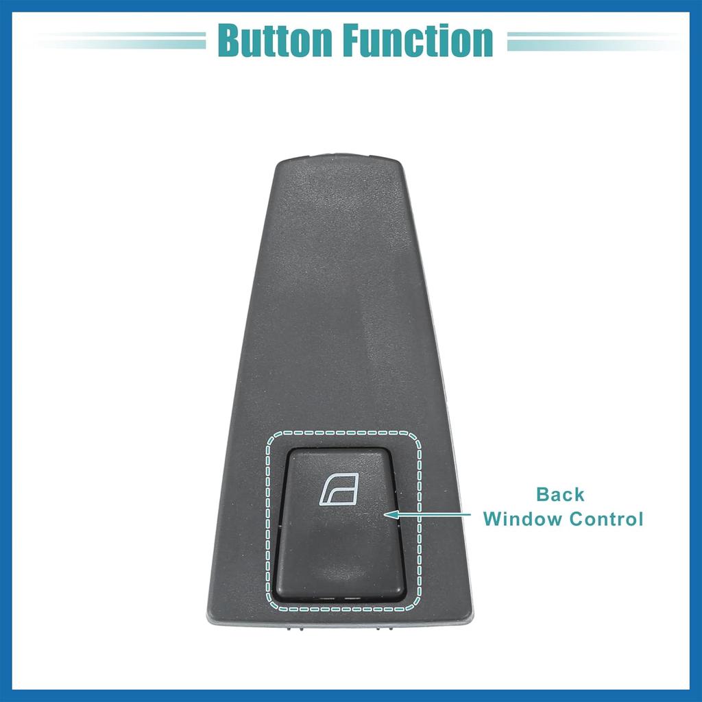 Right Passenger Side Power Window Switch No.20752919 with Tool Window Control Switch for Volvo Truck FH12 FM VNL