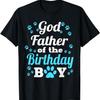 Pate des Geburtstagskindes Hunde Pfote Bday Party T-Shirt