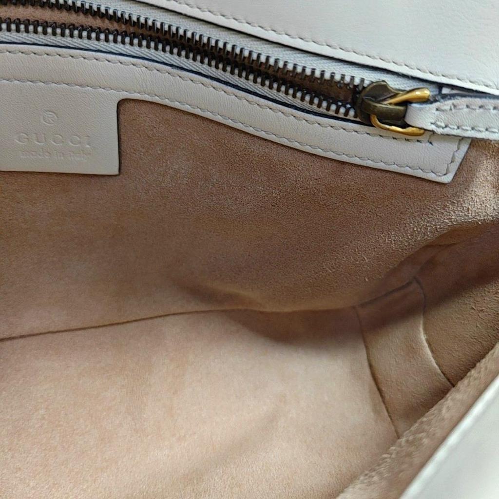 [Pre-Owned] GG Marmont Double G Logo Chain Shoulder Bag - Very Good #FRMCDS