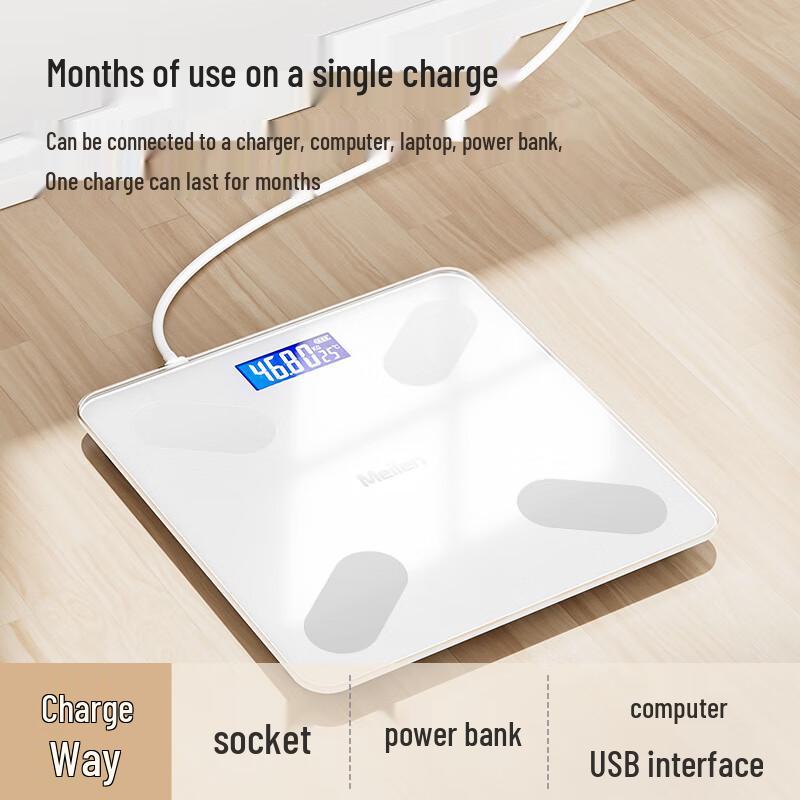 Jimmio Smart Body Weight Scale (CN version)