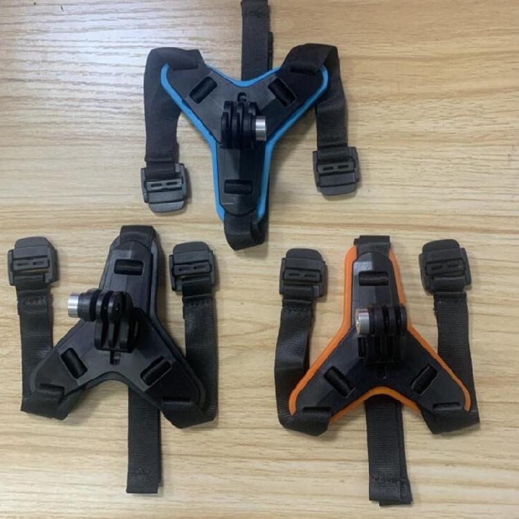 Durability Helmet Camera Chin Strap Mounting System Quick Release Mechanism For Action Camera Stability Optimization