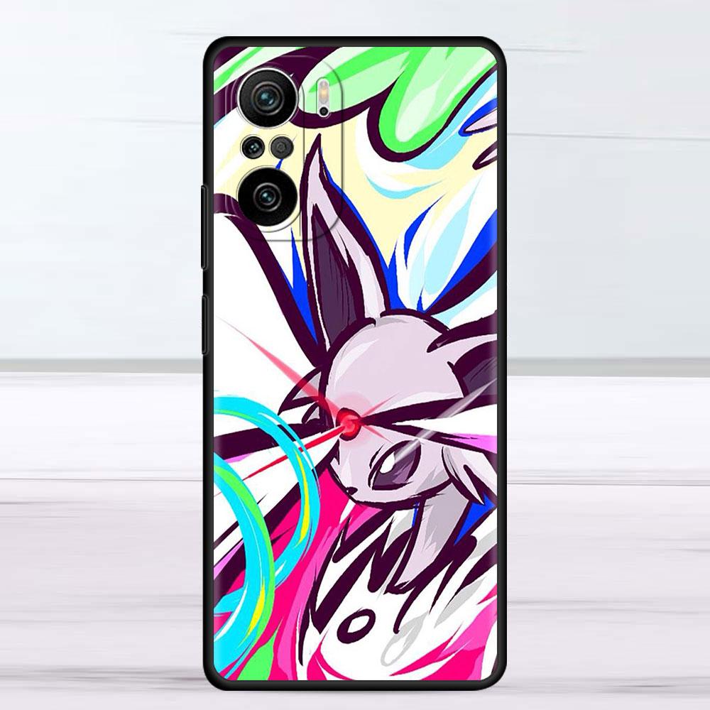 Anime Cool Pokemon Case For Xiaomi Redmi Note 111 9S 10 9 8 7 9A 9C 9i K40 8T 10C 9T K50 Silicone Phone Shell