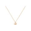 Gg Running 18K Rose Gold Necklace Women Necklace 687118-J8500-5702