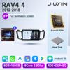 JIUYIN AI Voice Wireless CarPlay Android Auto Radio for Toyota RAV4 RAV 4 2012 - 2018 4G Car Multimedia GPS 2din autoradio