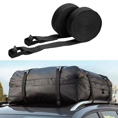 2pcs Multi-purpose Adjustable Secure Tie-Down Luggage Bag Fixed Strap Safe Luggage Transport
