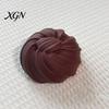 Mousse Cake Squeeze Toy Chocolate Anti-Anxiety Simulated Cream Sensory Simulation Food Photo Props Stress Relief