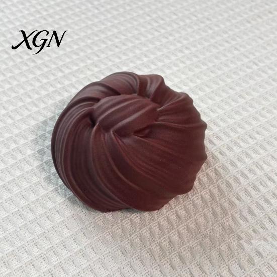 Mousse Cake Squeeze Toy Chocolate Anti-Anxiety Simulated Cream Sensory Simulation Food Photo Props Stress Relief