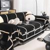 1pcs Chenille Sofa Covers Four Season Universal Anti Cat Scratching Couch Mat Hot Fashion Dustproof ArmChair Protector Towel