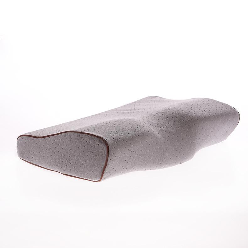 Butterfly Shaped Slow Rebound Memory Foam Pillow - Pure White