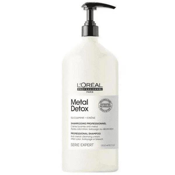 L oreal Professionnel Metal Detox Профессиональный шампунь 300мл