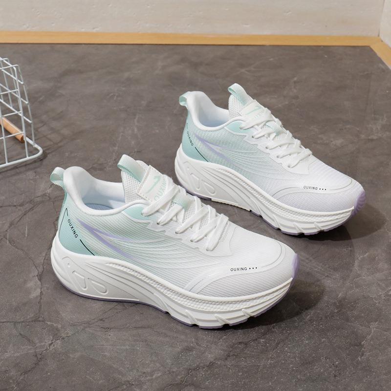 2025 New Casual Breathable Running Shoes Summer Anti-slip Women Hiking Sneakers Professional Elasticity Cushioned TennisTrainers