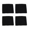 20pcs Odor Filter Refills Fit for EKO Trash Can with Built In Compartment Activated Charcoal Deodorizer Strong Charcoal