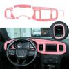 8.4 Inch Screen Dashboard Panel Cover Trim For Dodge Charger 2015+ Accessories