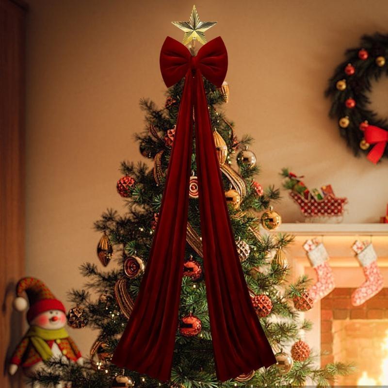 Christmas Tree With Star Wedding Party Decoration