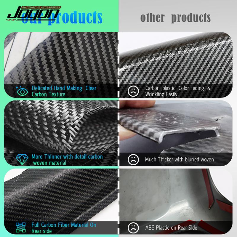 Carbon Car Dashboard Central Control Side Trument Panel Cover Trim For Corvette C7 ZR1 Z06 2014 2015 2016 2017 2018