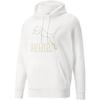 Puma Essentials Fleece Hoodie 'White' Men's 531370-57