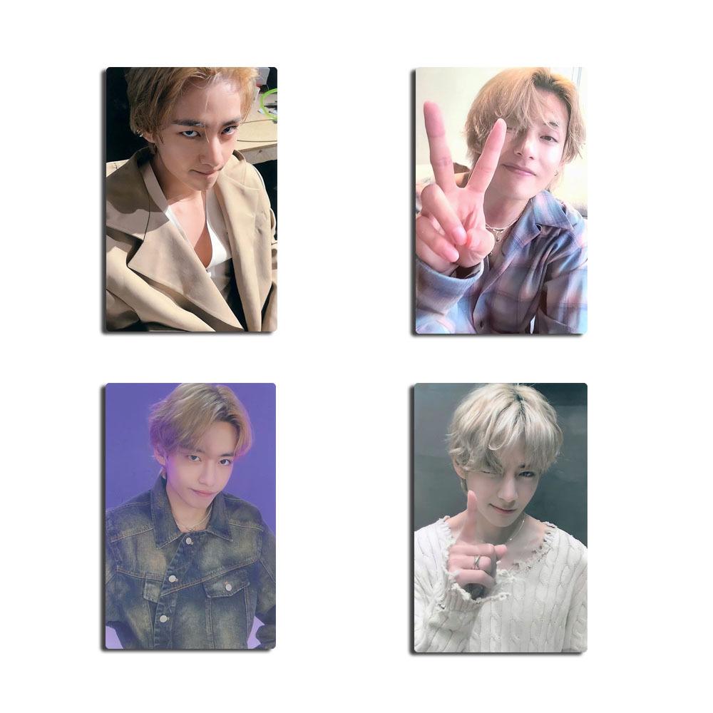 BTS V Taehyung Layover : Kim Taehyung Random Photocard Album