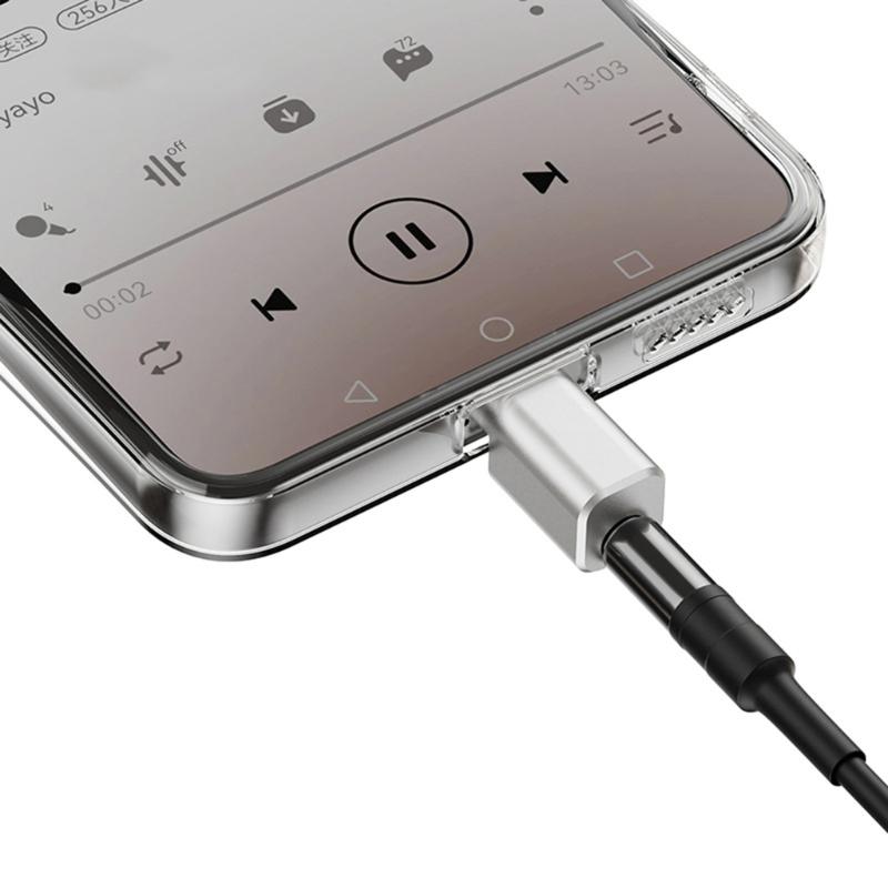 Pocket Size USB C Headphone Adapter Earphone Amplifier 32bit/384kHz for Phones and Mobile Devices