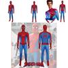 Spider Man 4 Cosplay Costume With Superhero Design For Halloween Party
