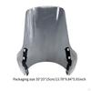 Motorcycle Windshield Windscreen Replacment Sturdy Professional Easy to Install Protection Wind