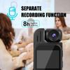 1080P HD Mini Body Camera: Sports Camera with Infrared Night Vision, 1.3 Inch Digital Video Recorder for Police Small Camcorder.