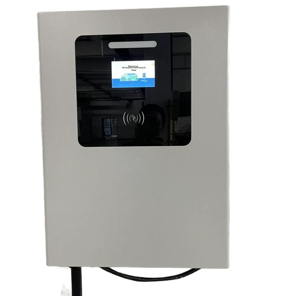 20KW Home Wall-Mounted DC Charging Station with Single Gun Plug & Play