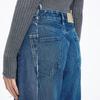 JNBY 2025 Autumn Washed Straight-Leg Jeans