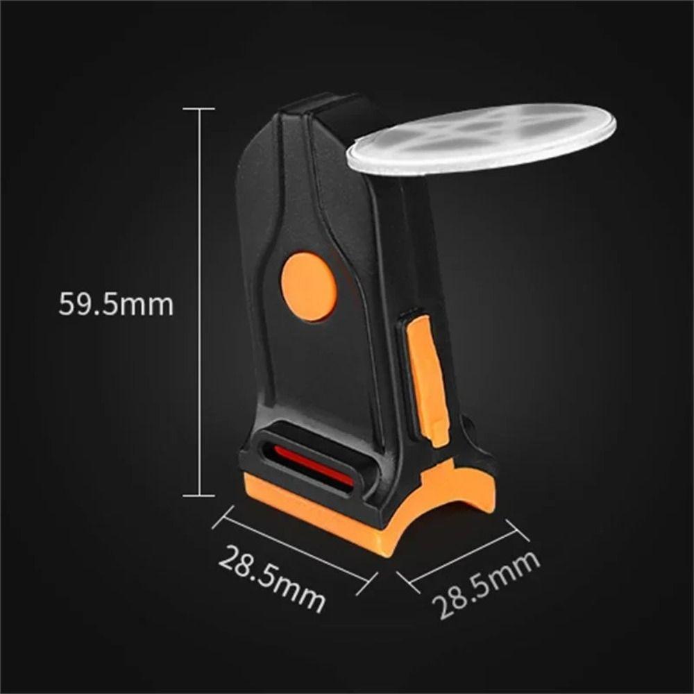 Heart Shape Design Bicycle Taillight USB Rechargeable Bike Seatpost Light  Night Riding
