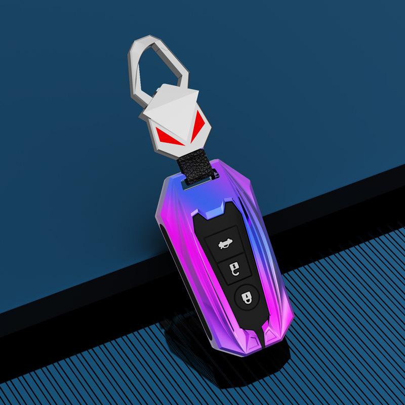 

21-Model Kia Carnival Key Cover for EX & SX - Protective Shell and Buckle