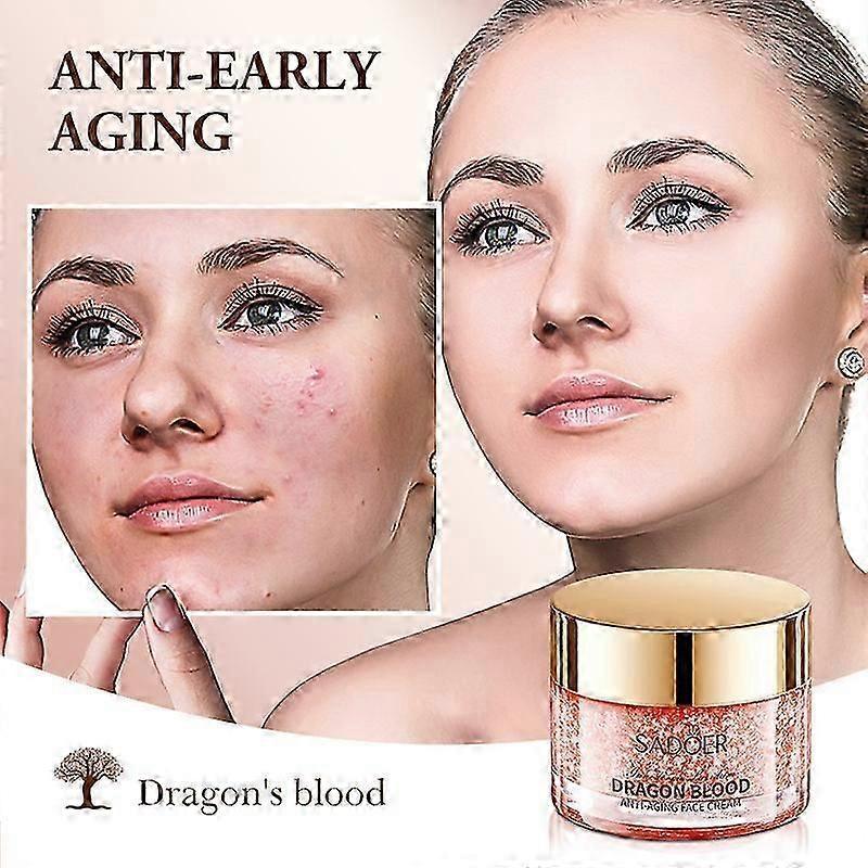 Dragons Blood Easy Cream, Retinol Placenta Dragon Blood Cream, Dragon Blood Anti-Aging Moisturizing Facial Cream