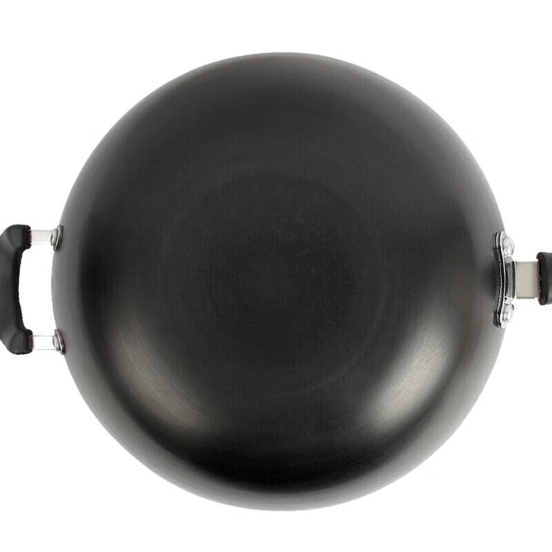 Supor Old-Fashioned Cast Iron Wok