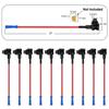 10Pcs Add-a-Circuit Adapter Micro Mini Standard ATM Blade Fuse 12V Car Fuse Holder for Cars Vans MINI SMALL MEDIUM Size Fuses4