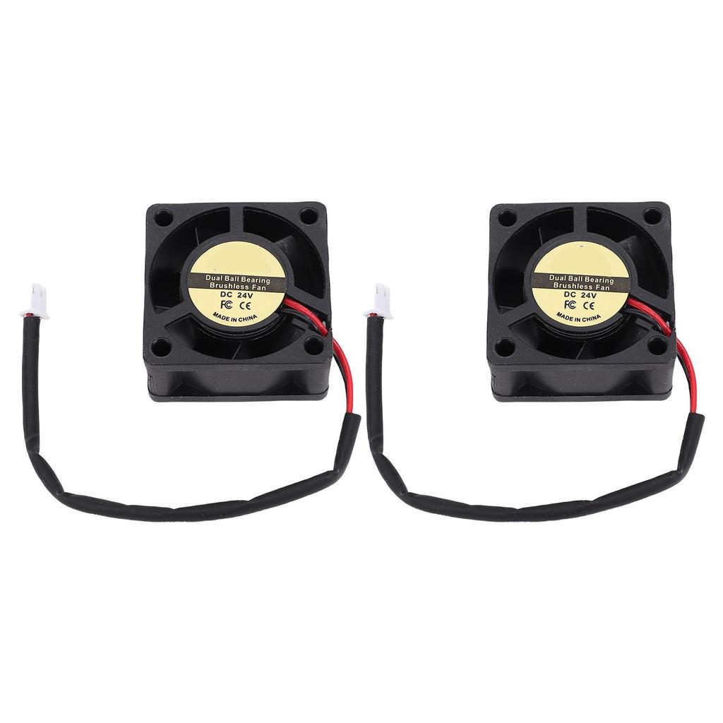 3D Printer Cooling Fan Customizable Voltage Range Extruder Hotend Heat Sink Fan Compact Low Noise Operating for Handcraft