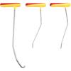 A96I-Car Dent Repair Rods Dent Remover Hook Tool Stainless Steel Repair Tool Car Automotive Body Dent Repairing Rod