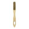 Wooden Rock Climbing Brush Ergonomic Handle Thick Boar Bristles Portable Indoor Outdoor Climbing Bouldering Brush Cleaning Tool