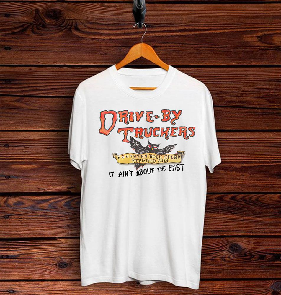 Drive By Truckers white T Shirt S-5XL Unisex T-Shirt XL