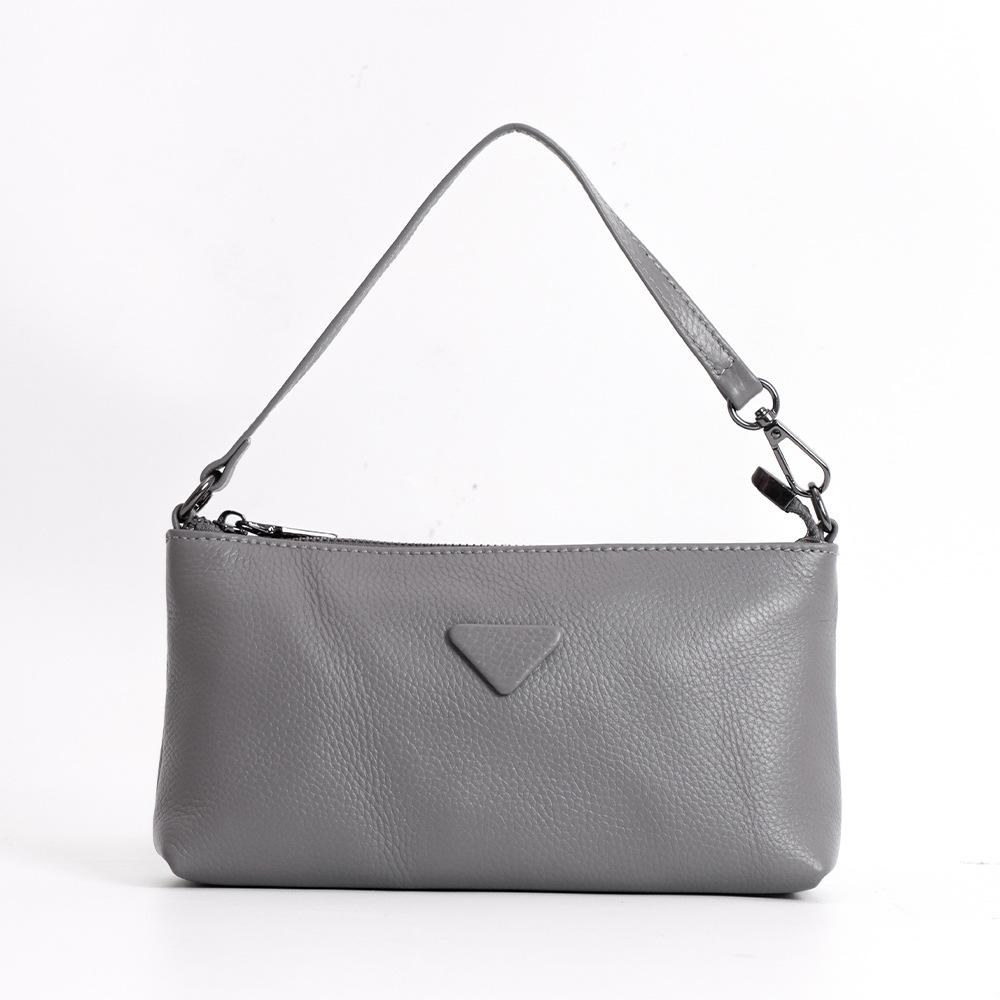 Fashion large-capacity small square bag women's 2025 new simple shoulder oblique span bag versatile hand bag commuting