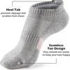 Men's Large Size Summer Mesh Socks Breathable Short Socks Running Thin Ankle Socks 5/10 Pairs