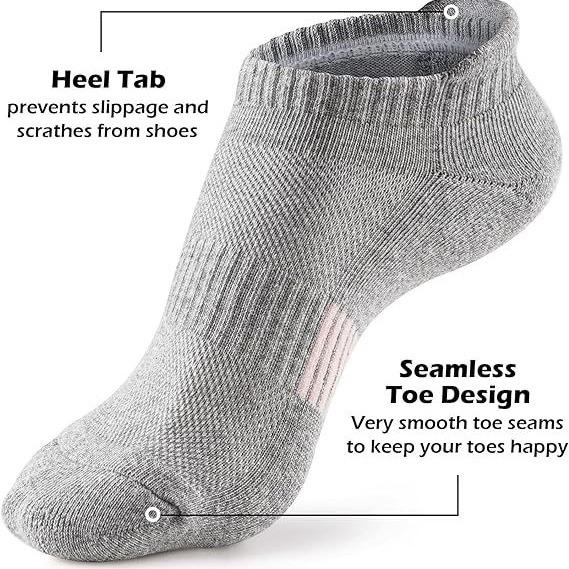 Men's Large Size Summer Mesh Socks Breathable Short Socks Running Thin Ankle Socks 5/10 Pairs